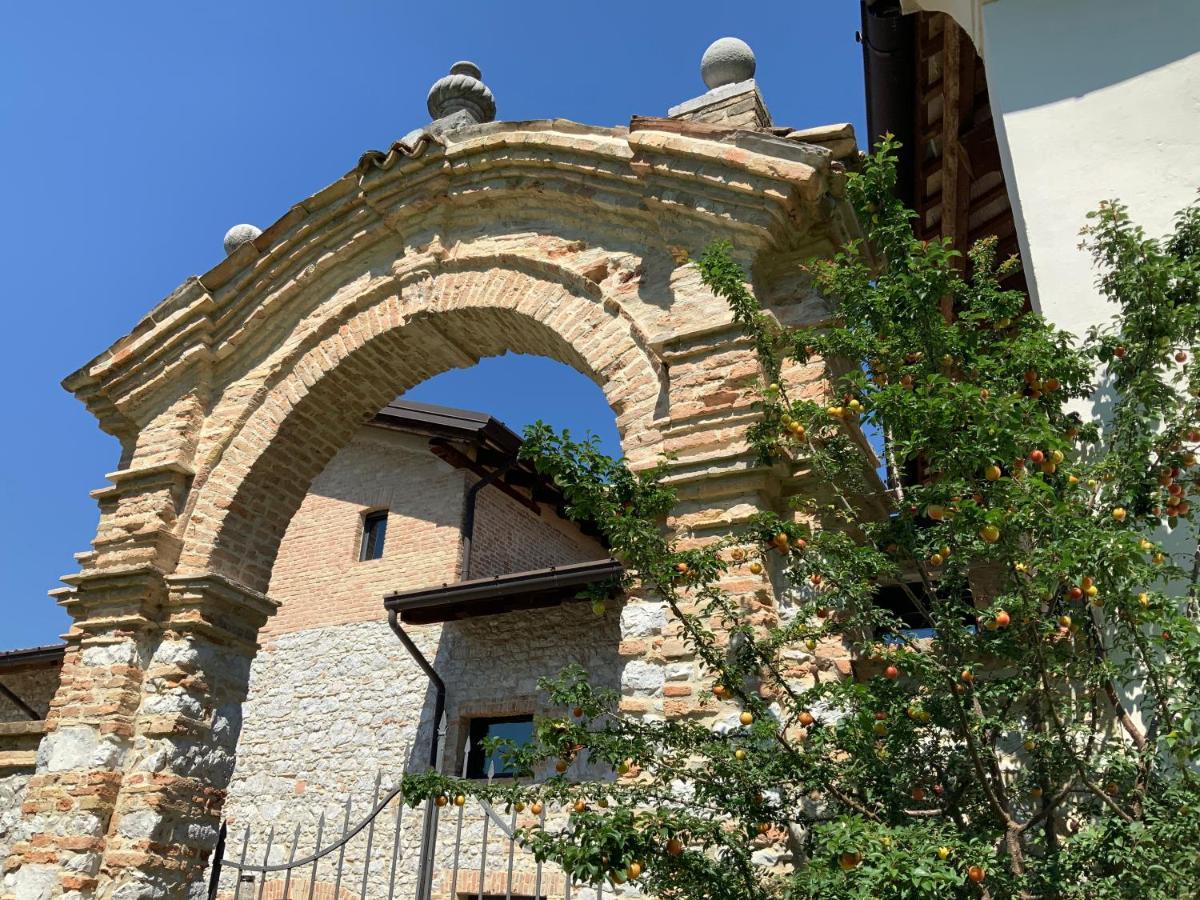 Bed and Breakfast Borgo Palazzo Steffaneo San Vito al Torre Екстер'єр фото
