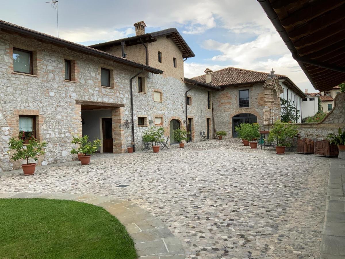 Bed and Breakfast Borgo Palazzo Steffaneo San Vito al Torre Екстер'єр фото
