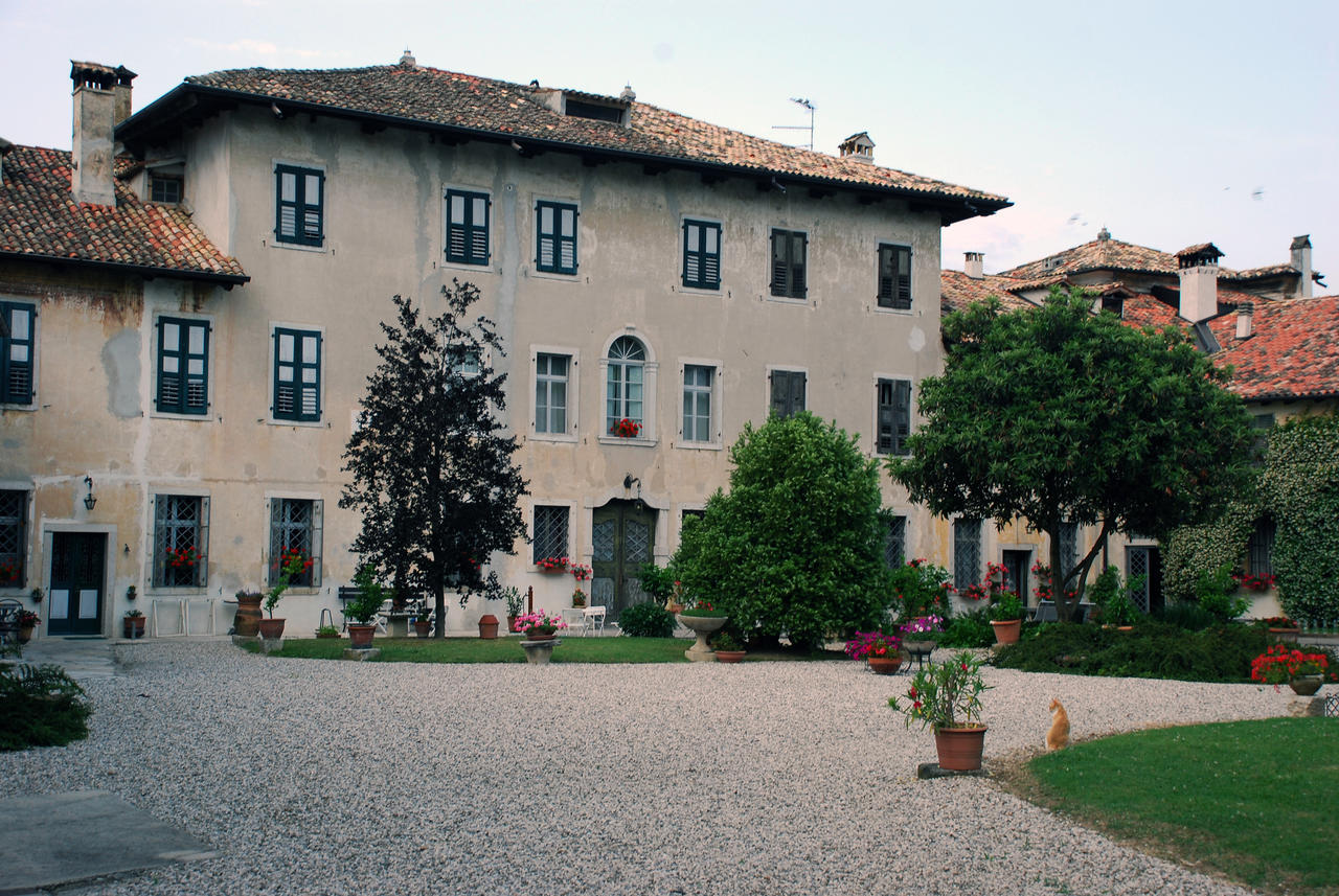 Bed and Breakfast Borgo Palazzo Steffaneo San Vito al Torre Екстер'єр фото