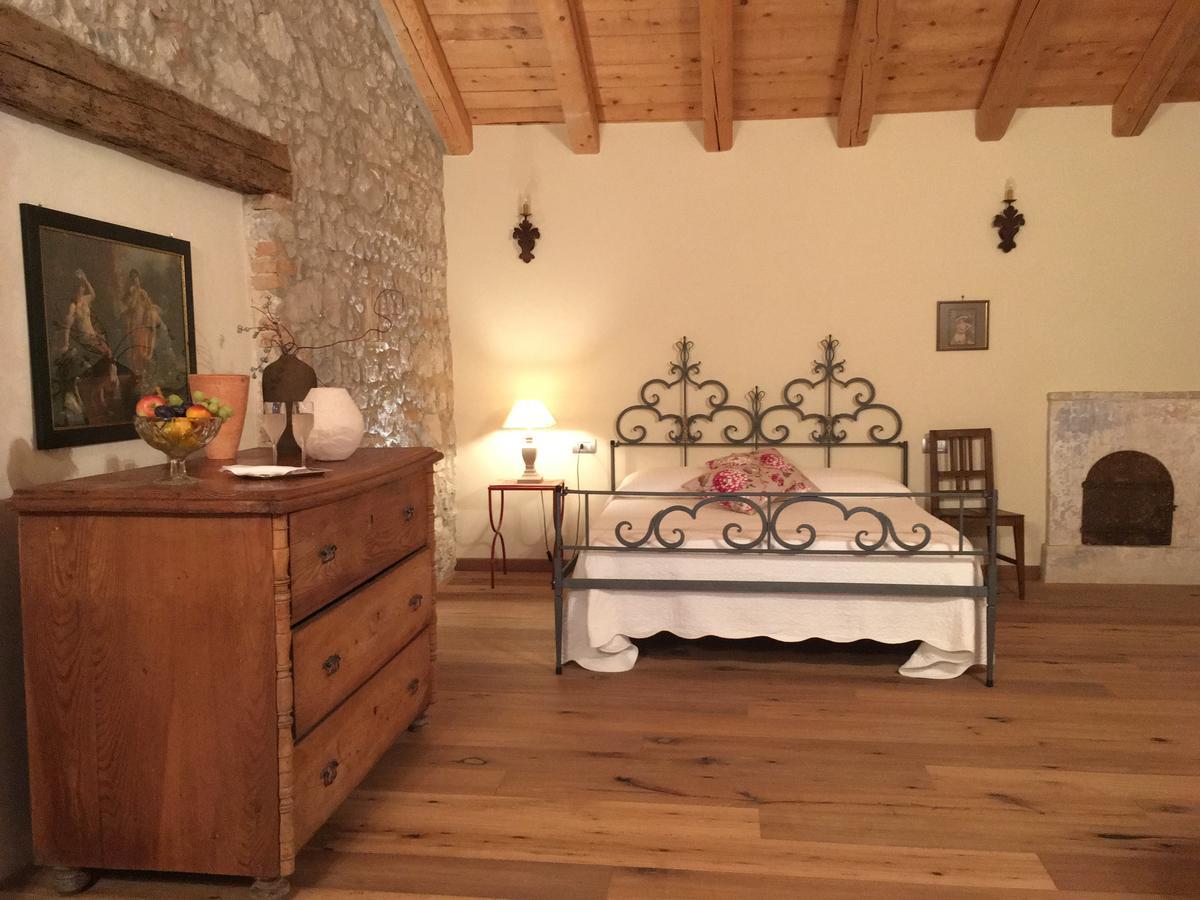 Bed and Breakfast Borgo Palazzo Steffaneo San Vito al Torre Екстер'єр фото