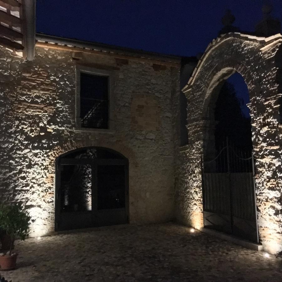 Bed and Breakfast Borgo Palazzo Steffaneo San Vito al Torre Екстер'єр фото