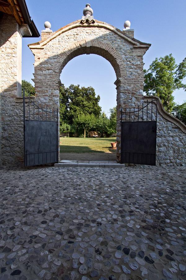 Bed and Breakfast Borgo Palazzo Steffaneo San Vito al Torre Екстер'єр фото